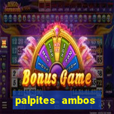 palpites ambos marcam hoje